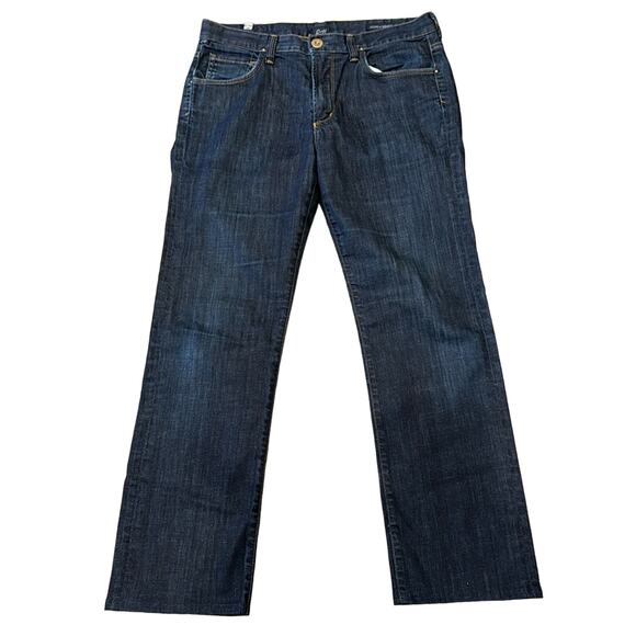 Citizens of Humanity Men's Sid Straight Jean Dark Wash Size 32 - Picture 1 of 10